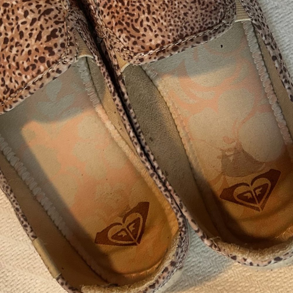 Leopard Print Roxy Size 8 - Picture 11 of 11